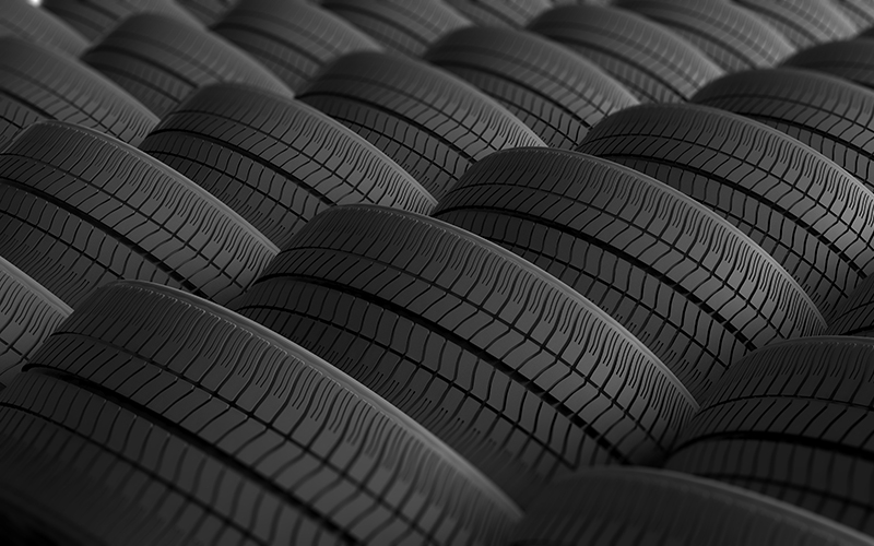CNSL Resins can replace phenolic resins as modifiers for rubber tires
